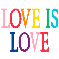 Proud Love Is Love Sticker by Alberta Ferretti