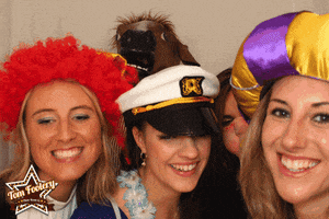 tomfoolerybooth fun birthday photobooth props GIF