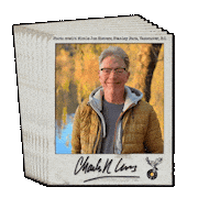 Charles R Cross Sticker by The Sober Curator