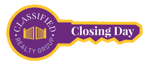 ClassifiedRealtyGroup giphyupload realtor realestate sold Sticker