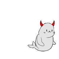 Art Fun Sticker by Sappy Seals Community