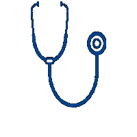 Stethoscope Sticker by PCOM