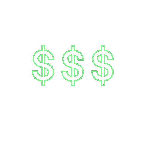 Money Cash Sticker