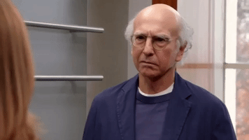 Larry Thinking