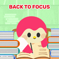 Studying Back To School GIF by Finch Care