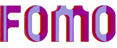 Art Glitch Sticker