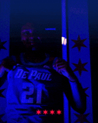 Womens Basketball GIF by DePaul Blue Demons