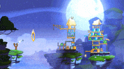 ring of fire GIF by Angry Birds