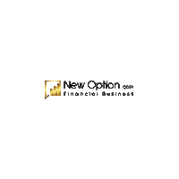 newoptioncorp logo finanzas new option Sticker