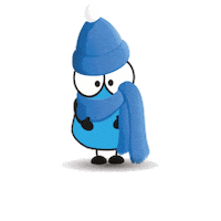Fun Winter Sticker by Creation Station
