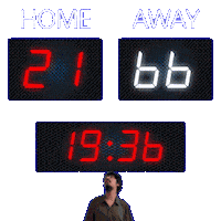 21 Home Sticker