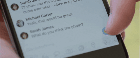 amity messaging GIF by Product Hunt