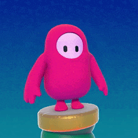 Celebrate Video Game GIF by Fall Guys
