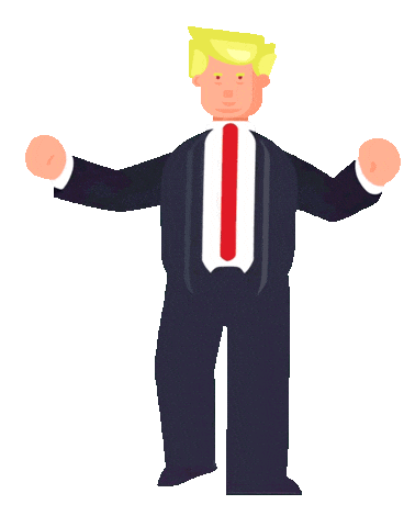 Donald Trump Dance Sticker