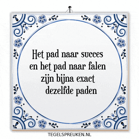 Wijsheid Spreuk GIF by Tegelspreuken.nl