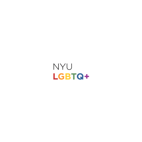Lgbtq Sticker by NYU University Life