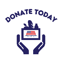Donate Today Sticker by Second Harvest of Coastal Georgia