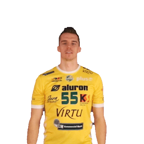 3-0 Virtu Sticker by Aluron CMC Warta Zawiercie