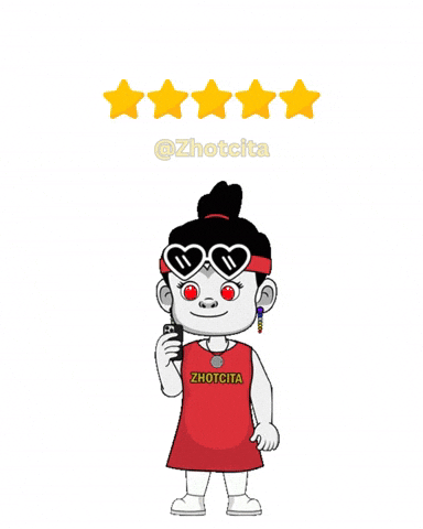 5 Stars GIF by Zhotcita