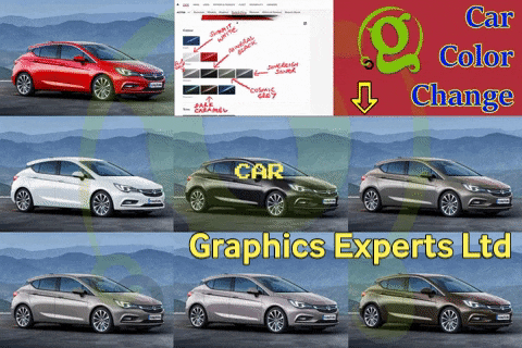 graphicsexperts giphygifmaker photo editing photo edit car photo editing GIF