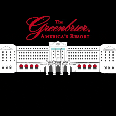 The Greenbrier Sporting Club GIF by The Greenbrier