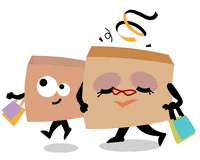 Shopping Box GIF by Zenpack