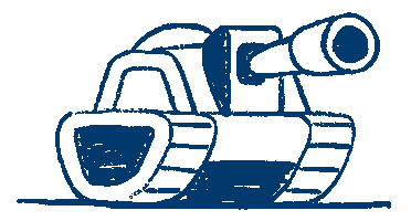 bankaust army war finance tank Sticker