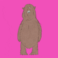 Alan Taylor Bear GIF by National Theatre