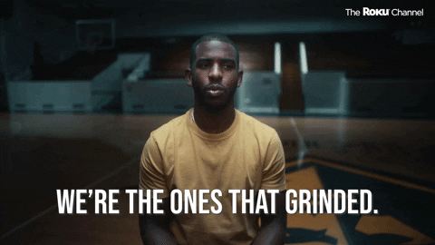 Chris Paul GIF by The Roku Channel