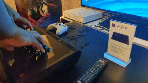 TheCFG giphyupload ces mad catz GIF