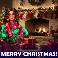 Merry Christmas GIF by G5 games