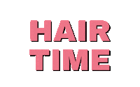Hair Time Sticker by ALINE COHEN