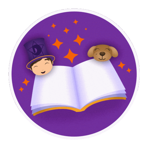 Plant Story Time Sticker by Mudiad Meithrin