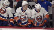 Happy Ice Hockey GIF by NHL