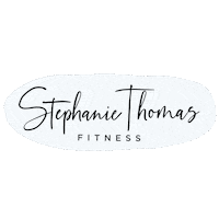 stephaniethomasfitness fitness workout running health Sticker