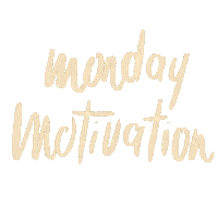 Monday Motivation Sticker