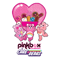 Donut Doughnut Sticker by Care Bear Stare!