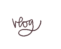 milkandhoneymade youtube youtuber vlog vlogging Sticker