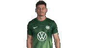Happy Football Sticker by VfL Wolfsburg