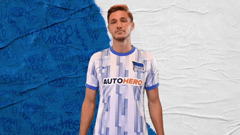Berlin Nik GIF by Hertha BSC