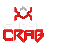 Smash Crab Jnr Sticker by Chasebaits