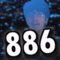 886