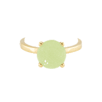 Gold Ring Sticker by The SISS BLISS