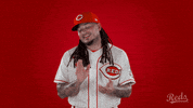 Freddy Galvis Baseball GIF by Cincinnati Reds