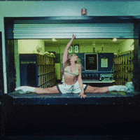 Music Video Splits GIF by Tate McRae