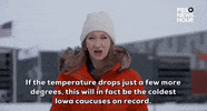 Election Iowa GIF by PBS News