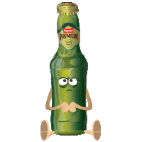 myanmarbeer myanmar premium Sticker