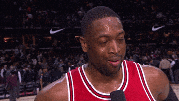 Chicago Bulls Smile GIF by NBA