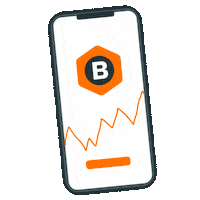 mercadobitcoin crypto bitcoin app iphone Sticker