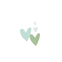 Love Hearts Sticker by Retro Hip Co.